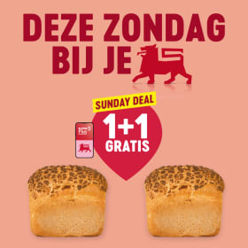 Sunday deal!